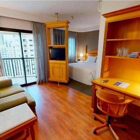 Apartamento/Flat Em Moema! São Paulo Zewnętrze zdjęcie