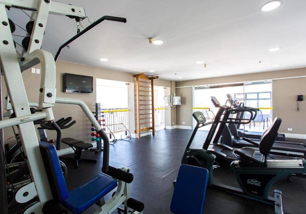 Apartamento/Flat Em Moema! São Paulo Zewnętrze zdjęcie